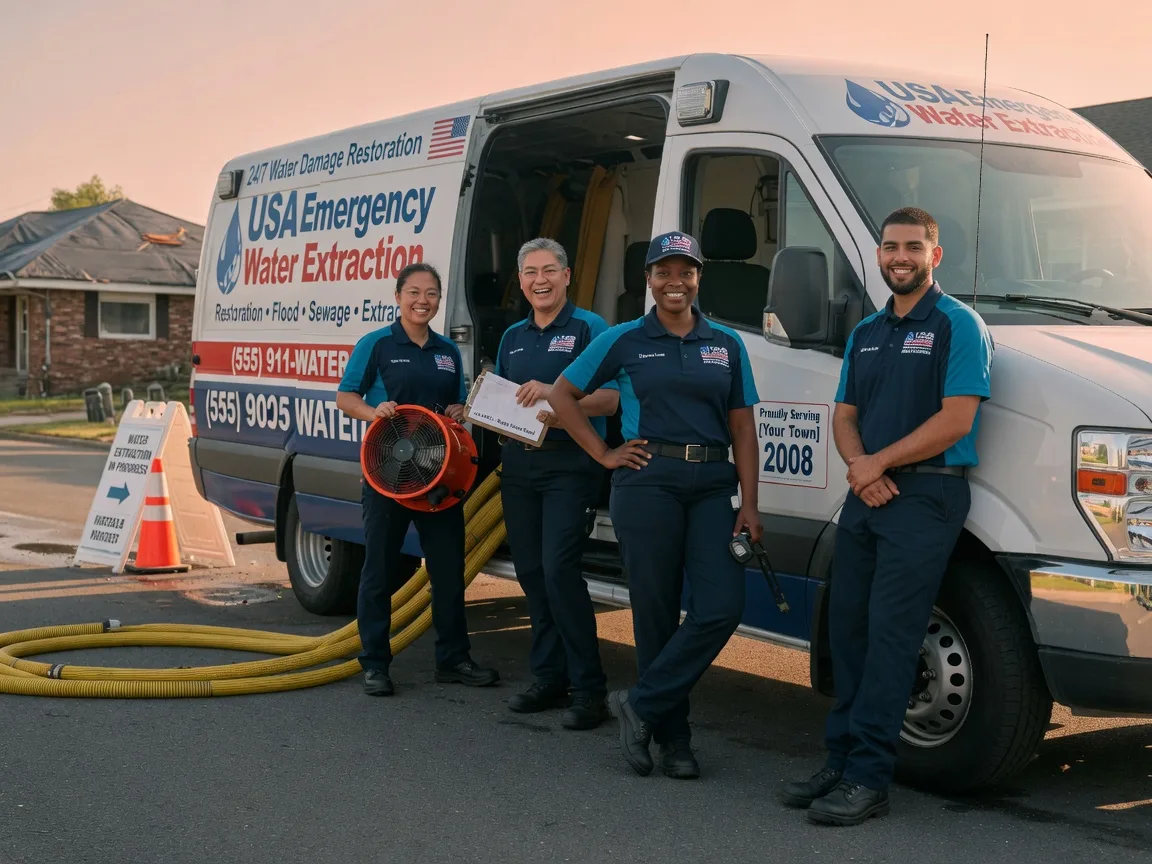 Emergency Water Removal company in Kramer, ND